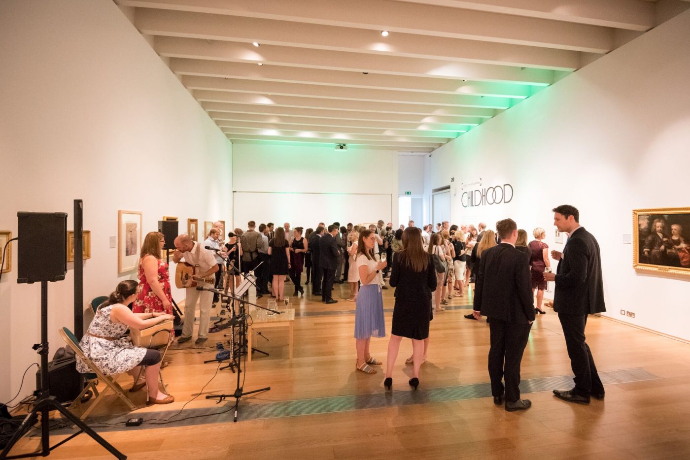 Members and guests celebrate the Summer